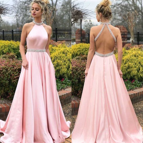

luxury party evening dress with sleeve ls neck and open back drs, Black