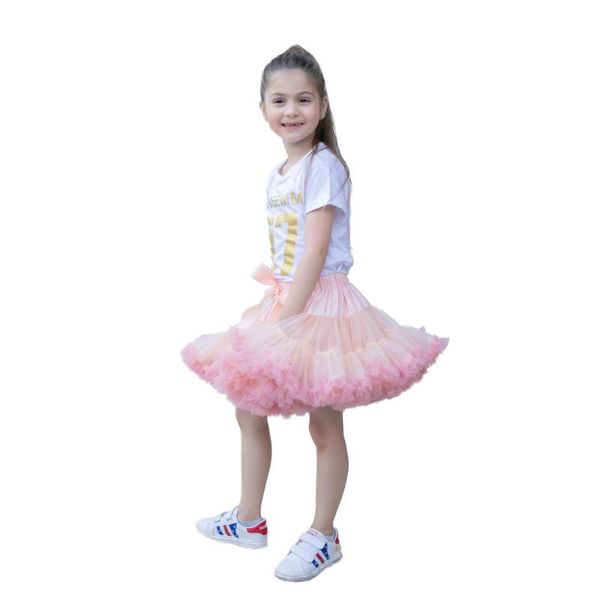 

skirts baby and children girl red girls fluffy pettiskirts chiffon tutu petti skirt princess, Blue