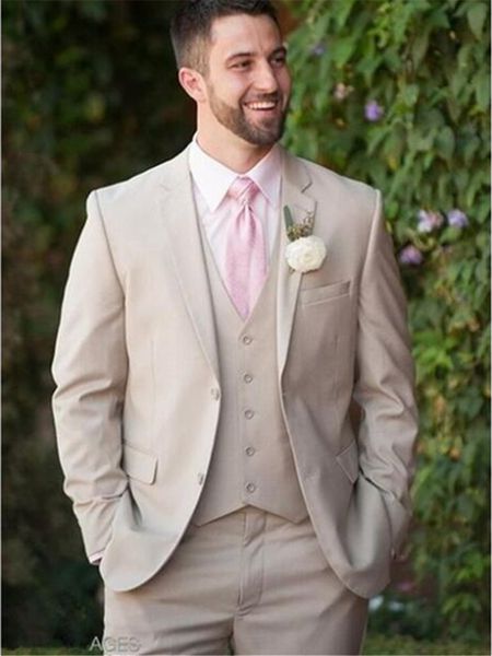 

men's suits & blazers classic men's tux smolking groom thin suit and culine evening suits for the beige men tuxedo groom's we, White;black