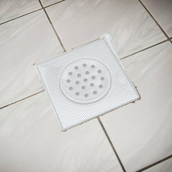 

other bath & toilet supplies disposable shower floor drain sticker sink ser square mesh anti-blocking hair sers kitchen accessories