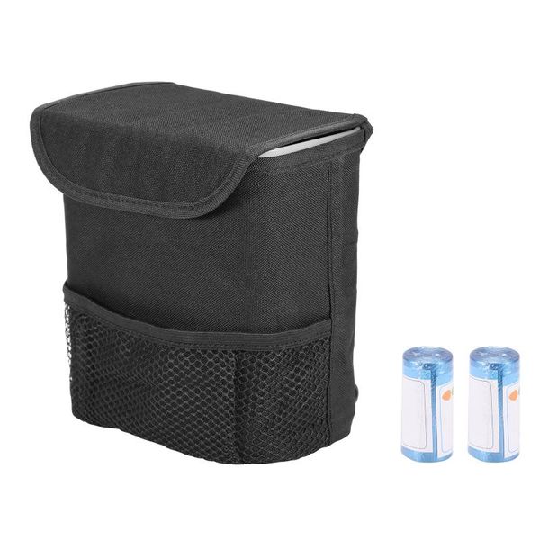 

car organizer portable trash can storage box waterproof universal hanging garbage bin for large capacity holder
