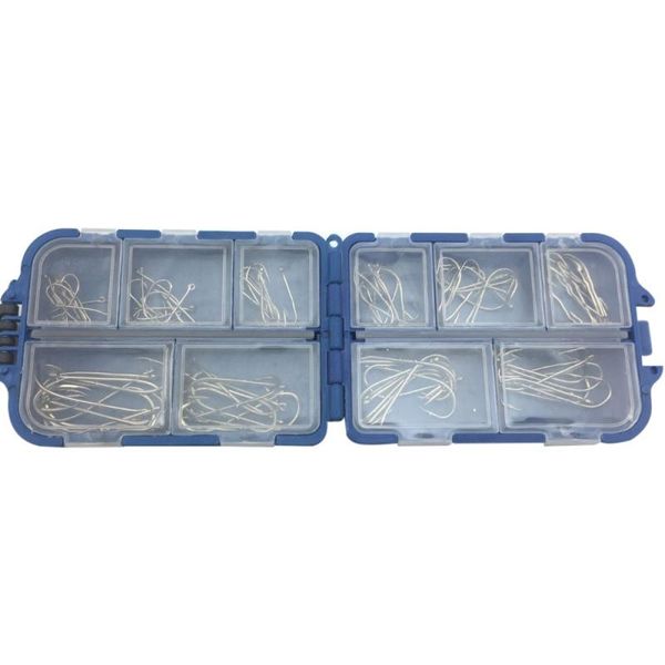 

pcs/set stainless steel hook outdoor fishing treble long barbed silver double backstab stalk big xq hooks