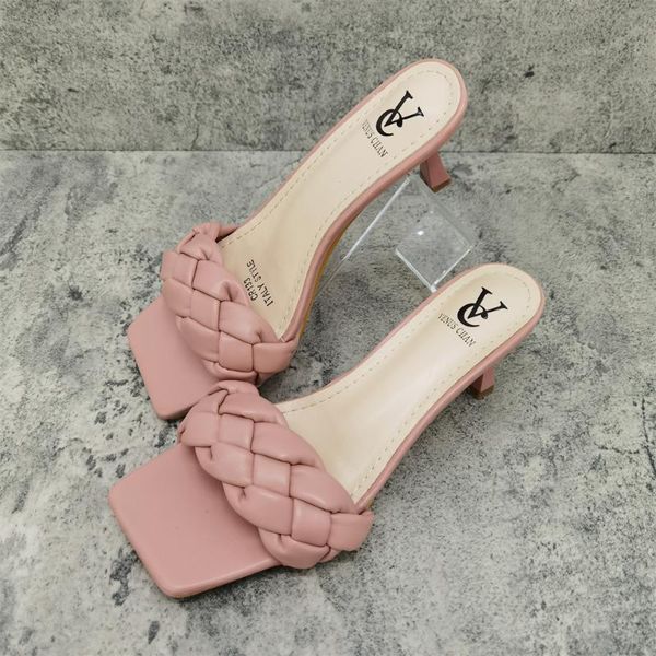 

dress shoes fashion design slip on for women designer luxury 2022 plus size african wedding with rhinestone, Black