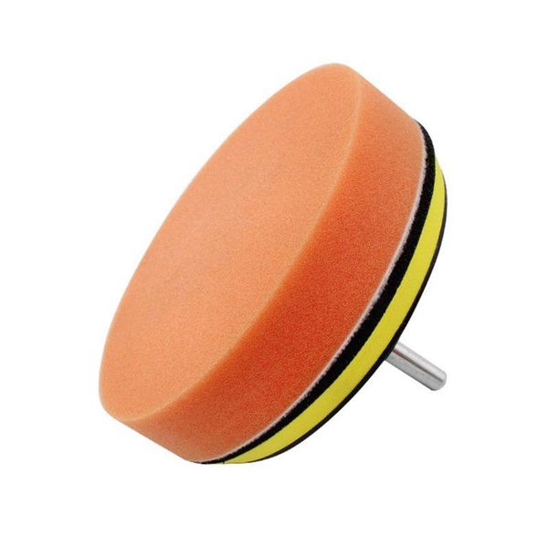 

care products 7pcs/set polishing pad soft wool ball bonnet kit 5\" wheel disc abrasive tool l9bc