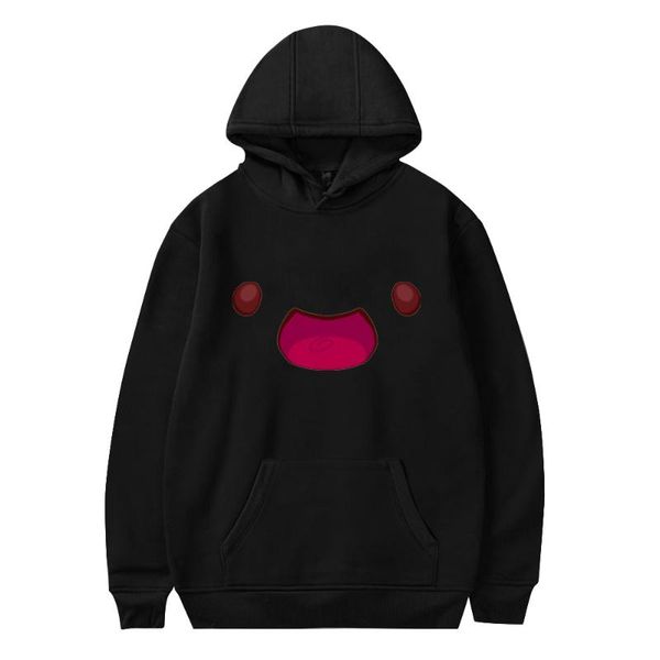 

men's hoodies & sweatshirts creative desgn slime rancher hoodie pullover women men tracksuit harajuku streetwear video game fashion c, Black