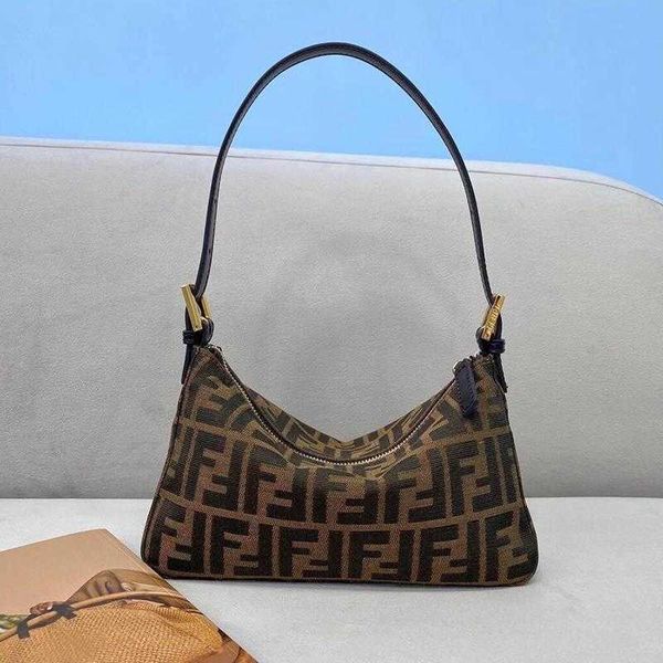 

wear women's double f amily classic lower armpit retro french sti bag canvas messenger brown zly