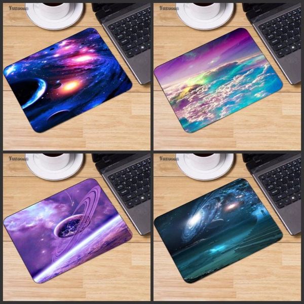

mouse pads & wrist rests mairuige luxury printing solar system stars planets spaces world the sun non slip durable rubber mousepad for pc op