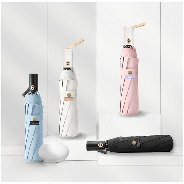 

umbrellas 2021 automatic sun rain women anti-uv parasol 8k windproof upgrade larger business men gift umbrella