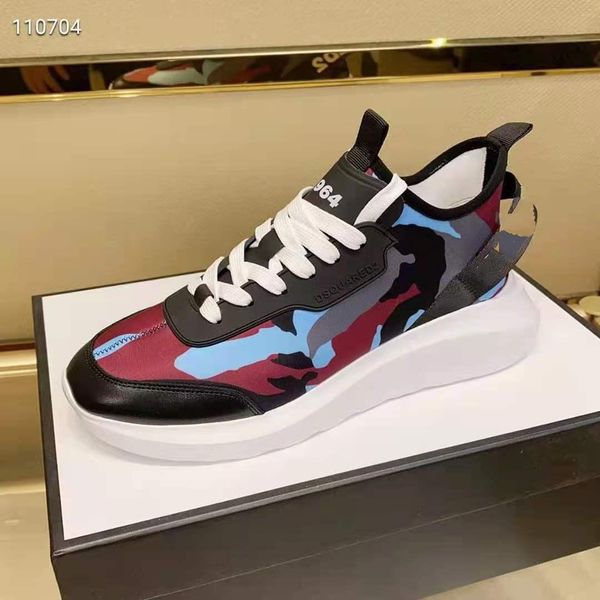 

40% great discount 2021 high style classic flat shoes brand quality fashionable designer bright eyes dropship factory for men women, Black