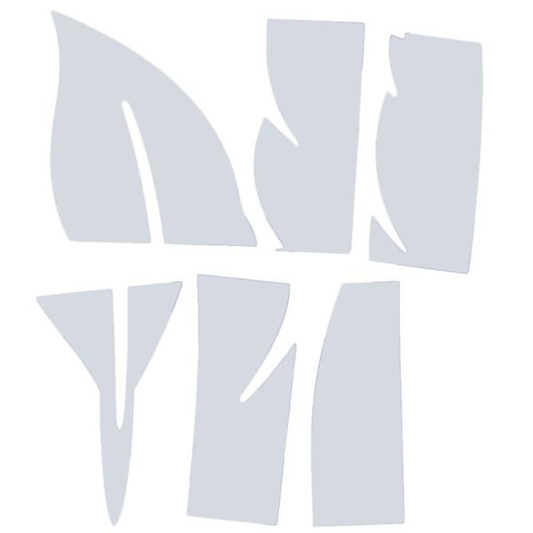 

1pc feather dressing mirror diy wall stickers acrylic bathroom decor