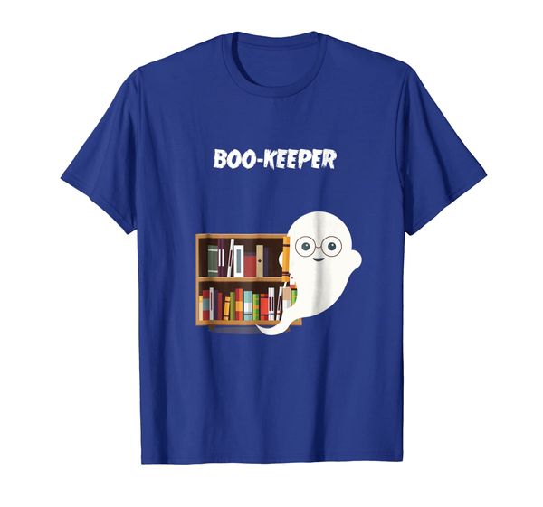 

Boo-keeper - Funny Ghost Book Keeper Pun T-Shirt, Mainly pictures