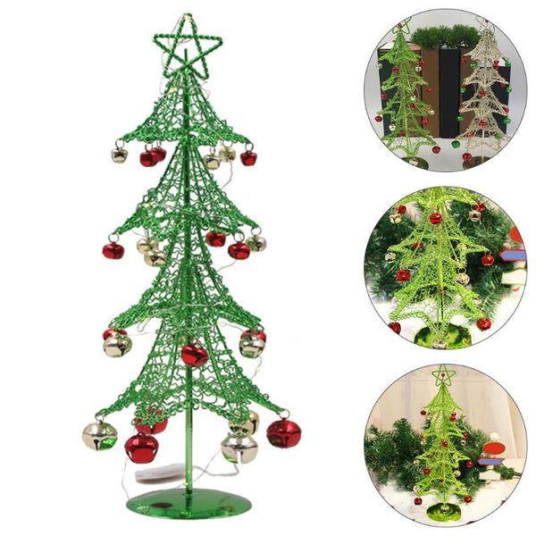 

christmas decorations 1pc tree modeling model tabletop