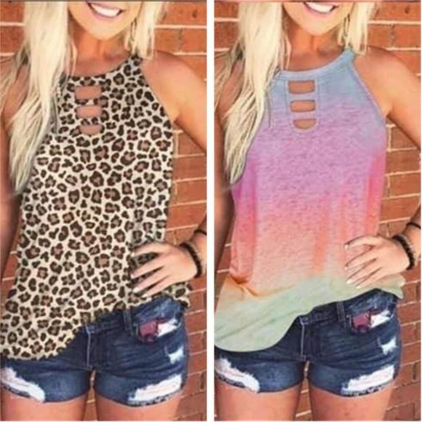

loose casual summer o neck women t shirts sleeveless fashion print clothes streetwear shirt ladies colorful tee, White