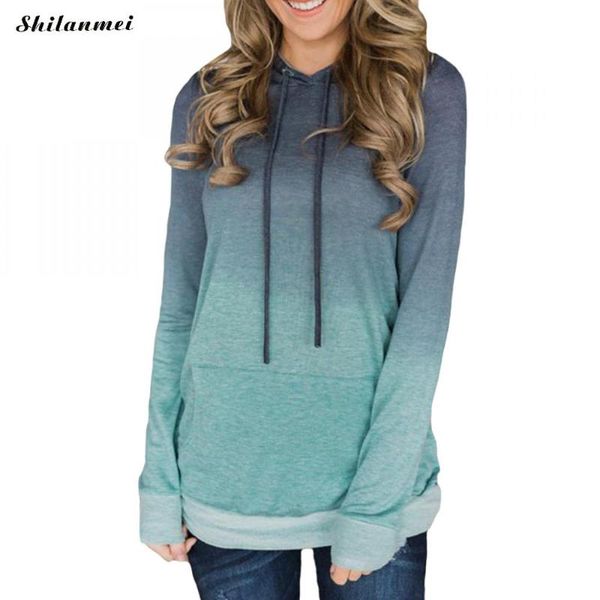 

women's hoodies & sweatshirts 2021 autumn women harajuku tie dye print streetwear casual loose kawaii sweatshirt fashion hoodie mujer, Black