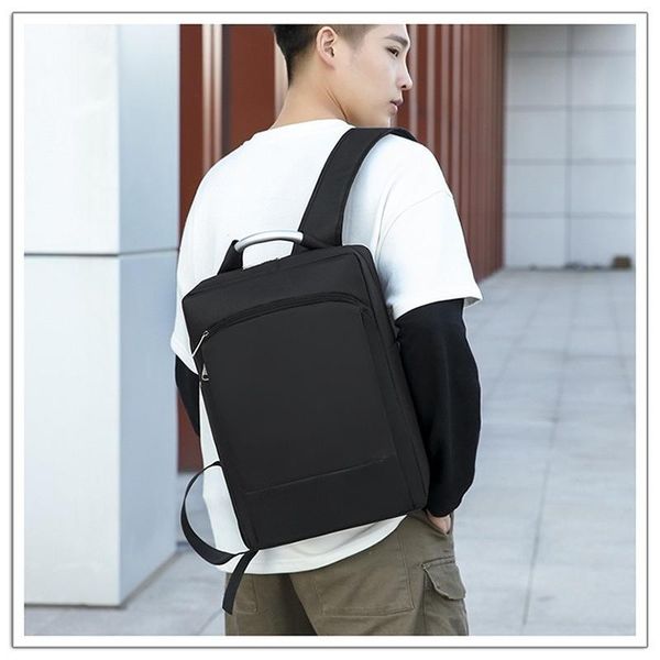 

backpack 2021 men's 15.6-inch nylon computer business bag