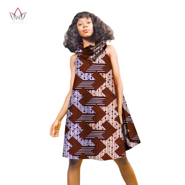 

ethnic clothing summer dresses plus size women fashion dress 6xl vestidos de festa dashiki sleeveless african dresse wy2021, Red