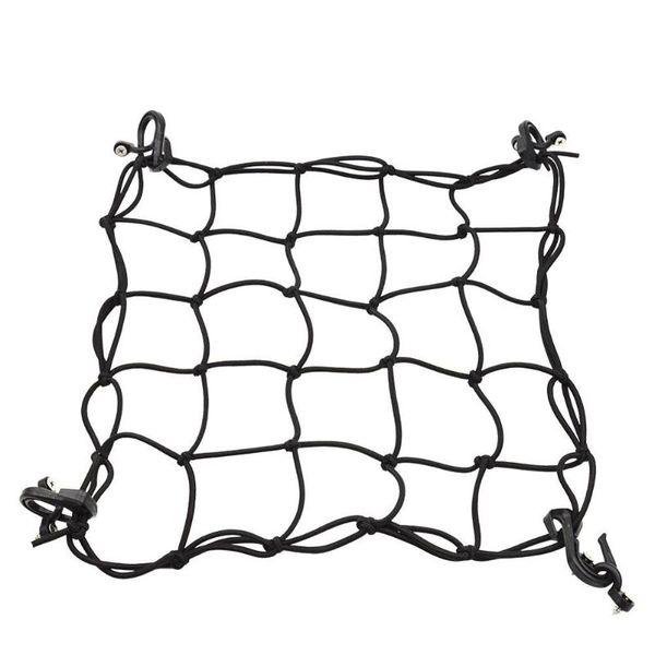 

deck cargo bungee net elastic mesh & lashing hooks kayak rigging for canoe marine boat quality nylon fixed accessories rafts/inflatable boat