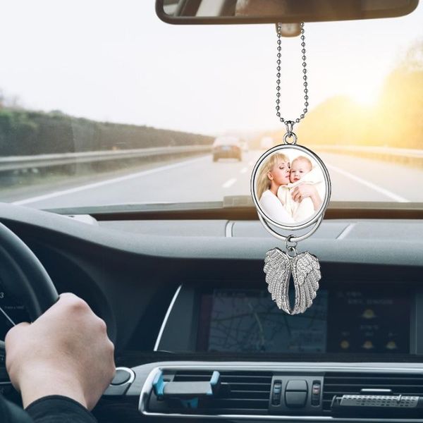 

angel wing car pendant decoration beautiful interior ornament decorations