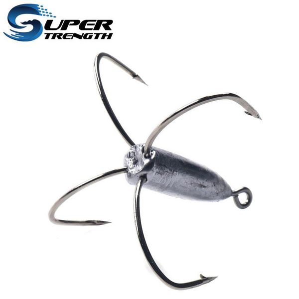 

four jaw anchor hook fishing with lead mound circle hooks