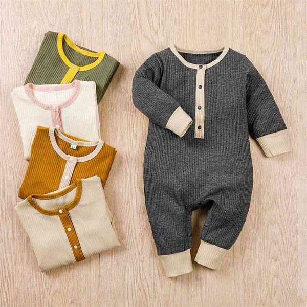 

baby solid jumpsuit 210528, Blue