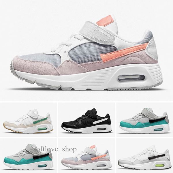 

2022 spring children shoes boys girls sport shoes fashion breathable baby soft bottom non-slip casual kids sneakers aa220311, Black