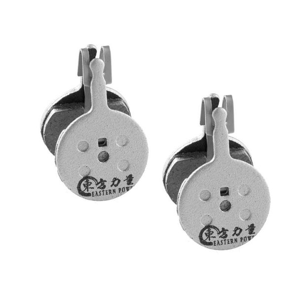 

bike brakes 4 pair mtb disc brake pads for avid bb5 semi-metal bicycle with spring