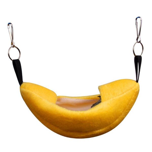 

cute cotton small pet house boat shape parrot rat hammock hanging beds hamster squirrel nest animal supplies