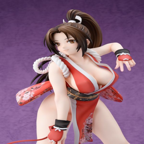 Spiel KOF Charakter Mai Shiranui Hobby JAPAN King of Fighters XIV Actionfigur Modell Spielzeug Q0722