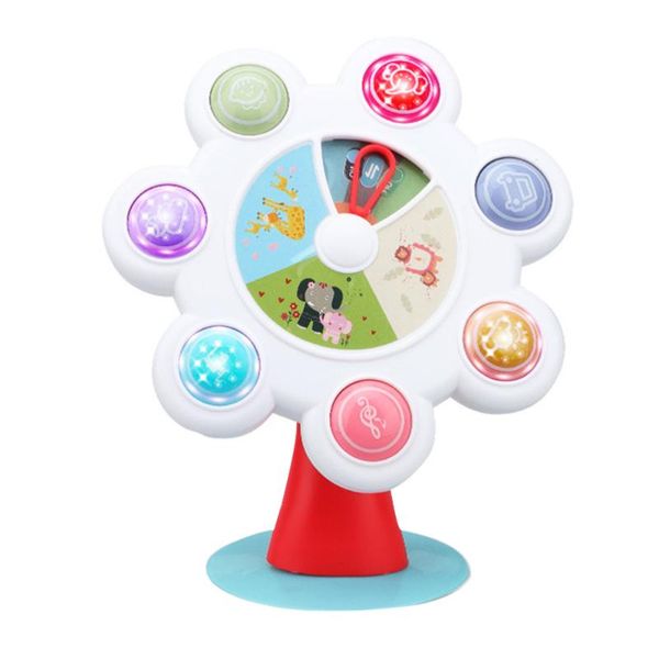 

pacifiers# 1 pc ferris wheel table sucker electric baby plaything