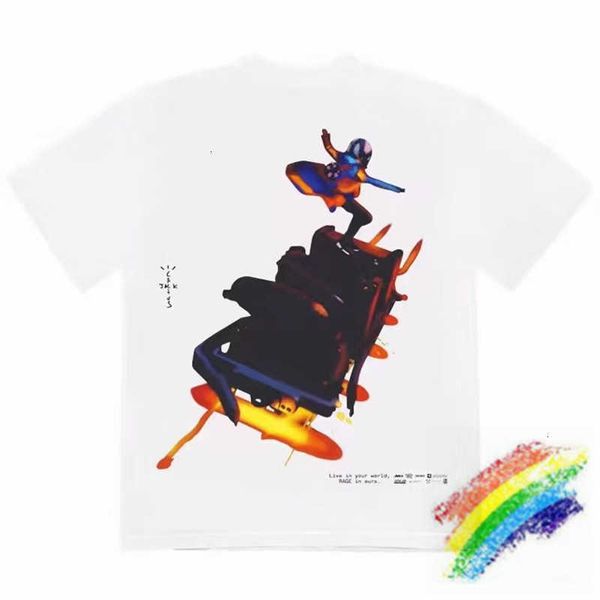 

men's t-shirts t shirts streetwear travis scott cactus jack astro jackboys t-shirt women fashion casual astroworld t shirt men 3vfa, White;black