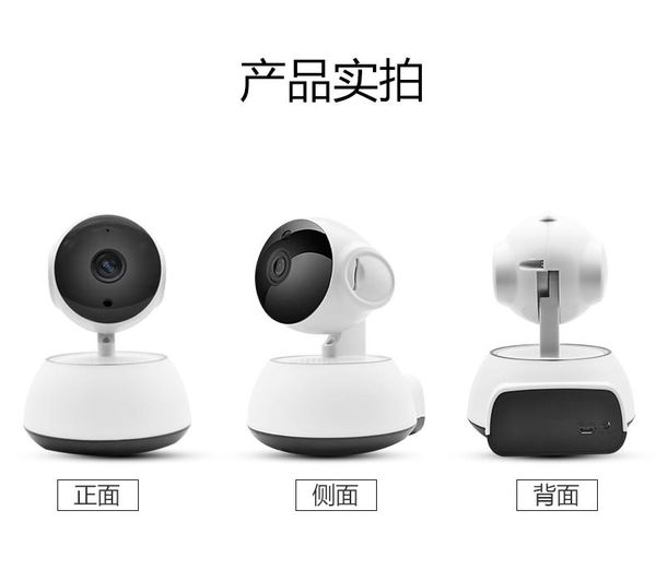 

cameras indoor security camera surveillance system night vision home/office / baby/nanny pet monitor wireless smart home