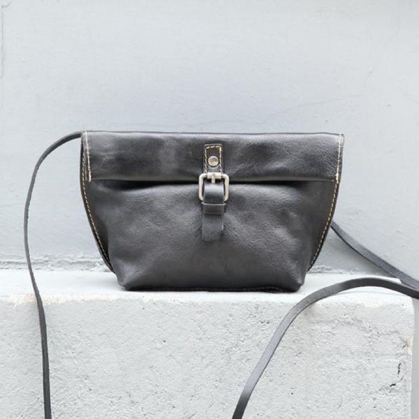 

evening bags designer luxury women's shoulder bag genuine leather brand handbag buckle zipper female crossbody vintage hobo purse