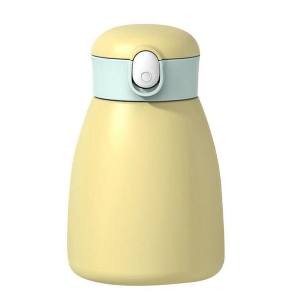 

water bottles 3 colors practical stainless steel drinking insulated bottle flask easy carry for children