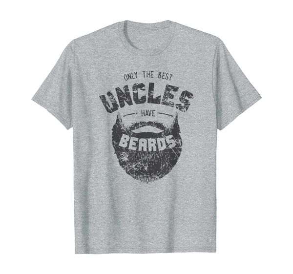 

Mens Best Uncles Have Beards Funny Cute Beard Gift T-Shirt, Mainly pictures