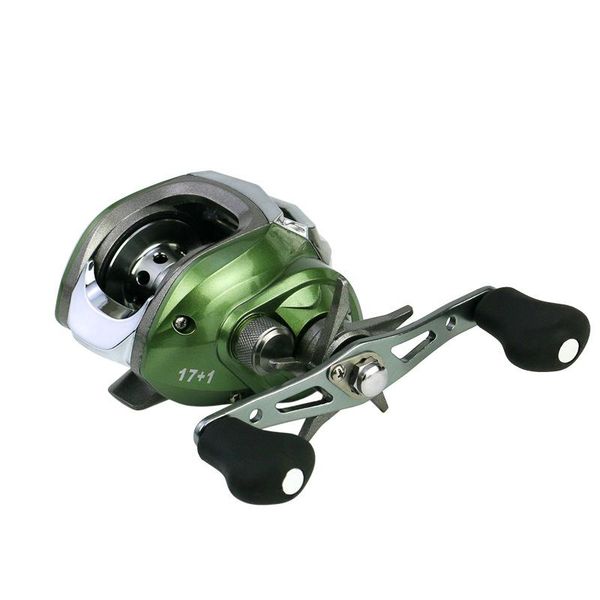 

1pcs/lot fishing wheel 7.1:1 water drop all metal arm rocker baitcasting reels