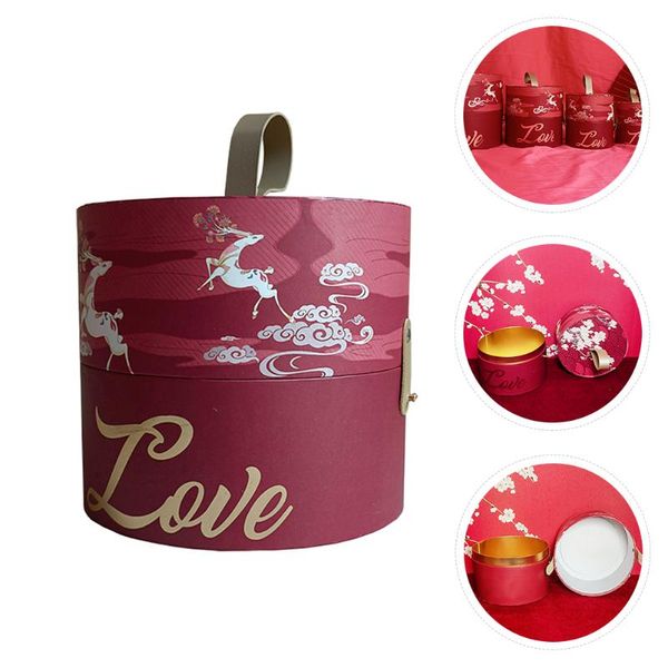 

gift wrap 1pc beautiful wedding box decorative unique packaging case