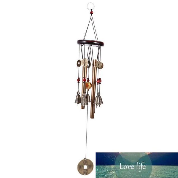 Wind Chimes металлический древесный сплав медный музыкальный ветер колокольчик творческий подарок домой автомобиль интерьера украшения