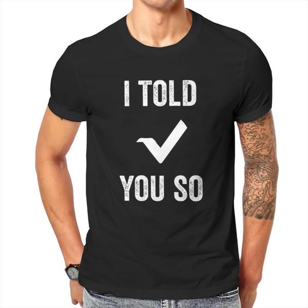 

men's t-shirts men i told you so vertcoin cryptocurrency crypto quote anime hodl vintage classic creative tshirt, White;black