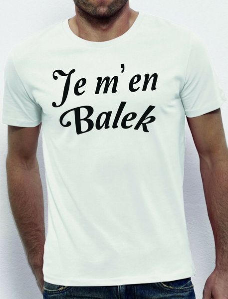 

mens t-shirt i balek, White;black