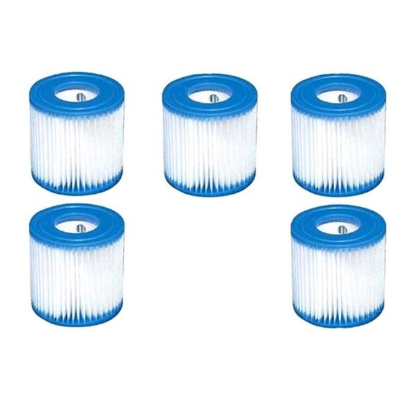 

pool & accessories 5 pcs swimming filter 300 gallon cartridge,swimming pump cartridge hs-630,for