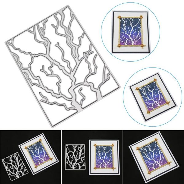 

greeting cards simple tree shaped cutting dies diy handcraft reusable durable lightweight decor for card invitation
