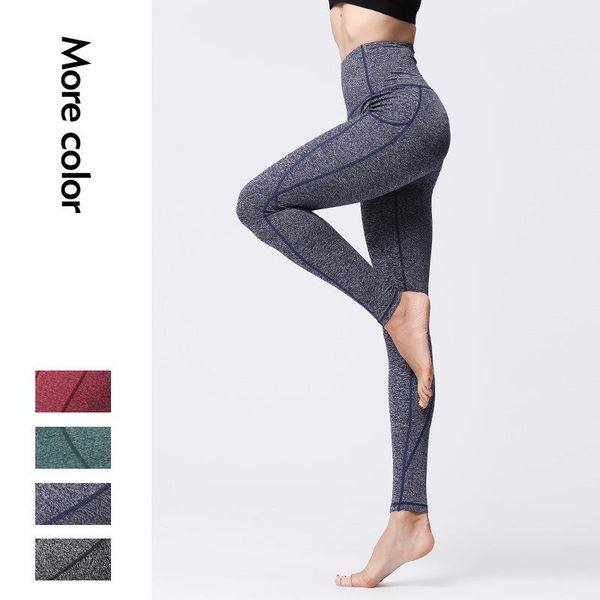 

yoga outfits pants women leggings moon fitness, White;red