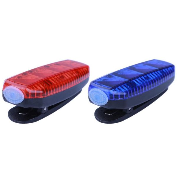 

cycling sports bicycle usb rechargable led three mode waterproof bag running jogging safety accessories bike lights