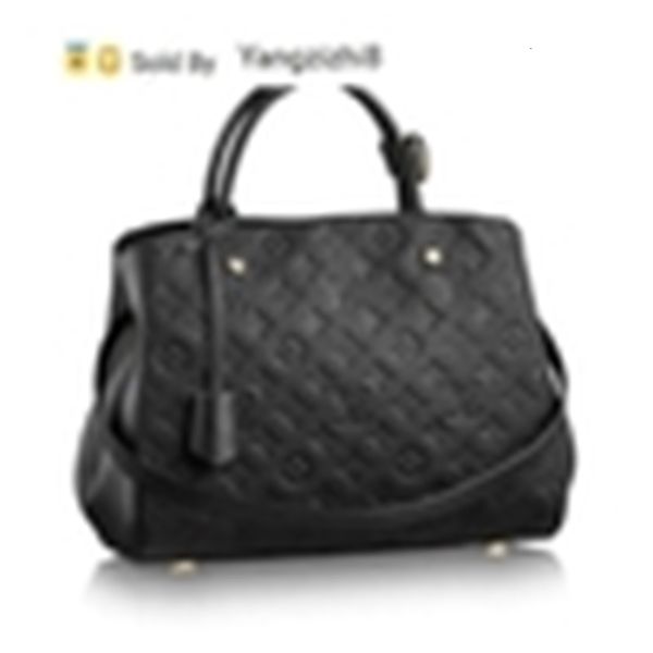 

yangzizhi8 shoulder mm m41048 new women fashion shows montaigne bags totes handbags handles cross body messenger bags, Black;red
