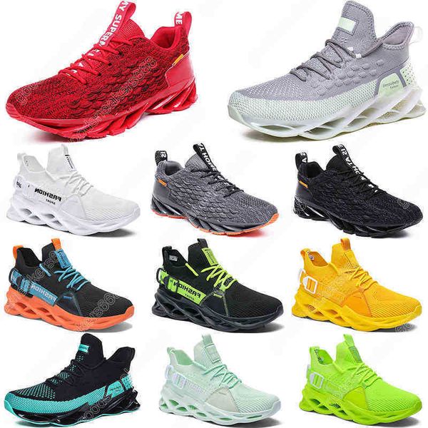 

2021 men running shoes triple black white fashion mens women trendy great trainers breathable casual sports outdoor sneakers 40-45 color24