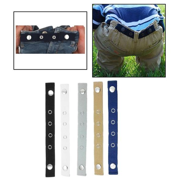 

belts 1pair men women belt buckle-waist no buckle stretch elastic comfy, Black;brown