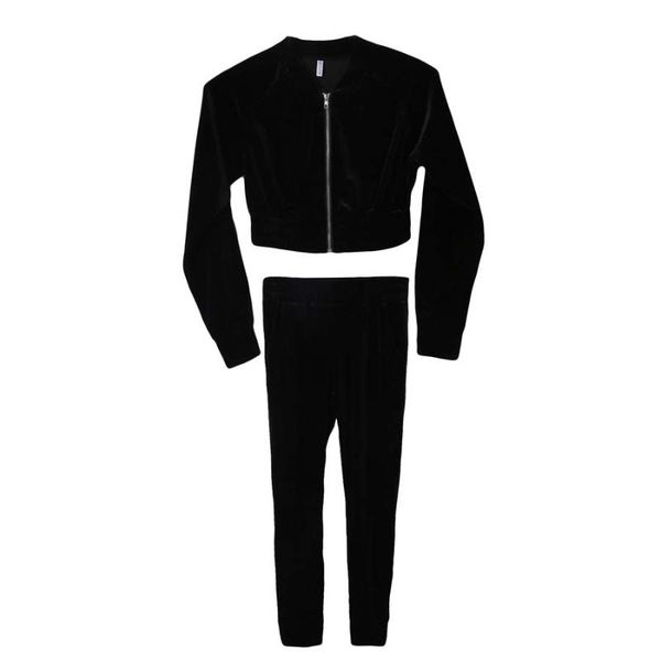

women's tracksuits women tracksuit hoodies & pants sets wear fashion suits sporty diamond velvet suit comfort feather clothing, Gray
