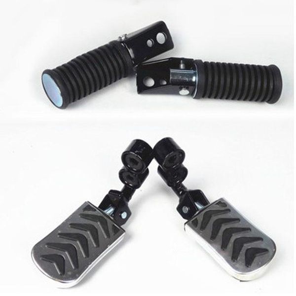 

pedals gs125 motorcycle front and rear foot pedal bell footrest