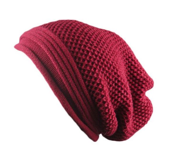 

cycling caps & masks solid color autumn and winter warm knit hat outdoor pleated cap ski multi climbing collar scarf, Black