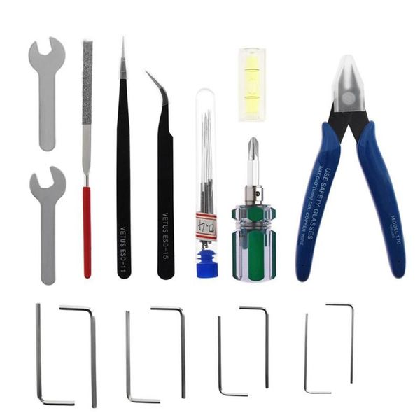 

cell phone repairing tools multi function maintenance 3d printer accessories nozzle consumables cleaning tool model trimming toolbox print h